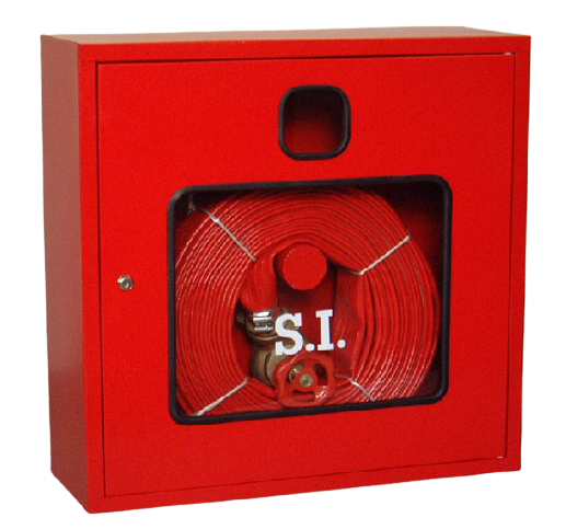Fire Hose Cabinet w/ Glass