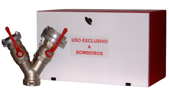 Valve Cabinet — Fire Brigade Use