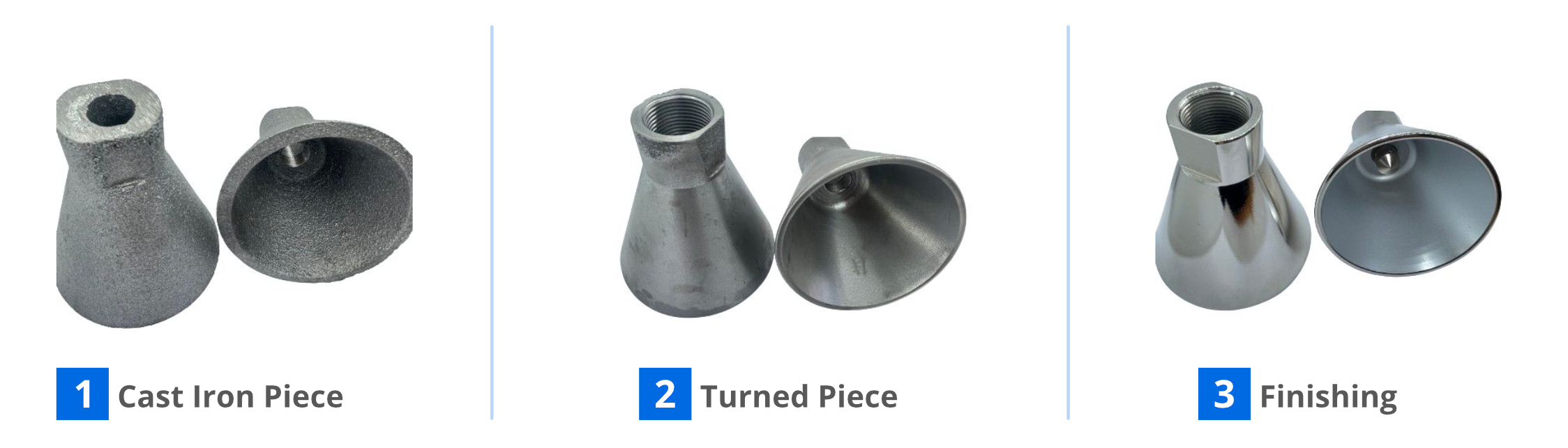 Precision Parts — Stainless Steel & Aluminium