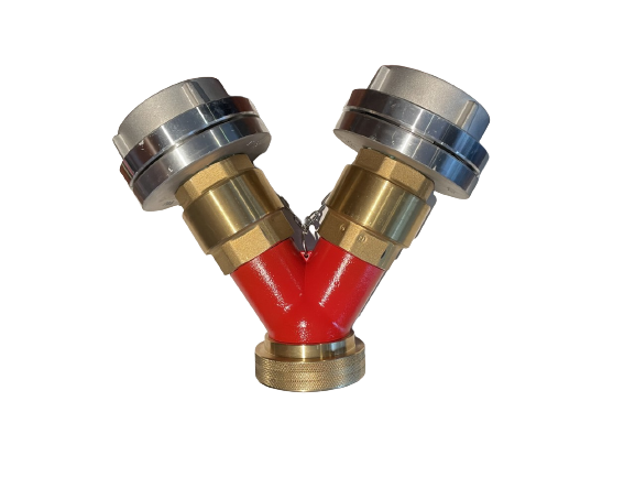 Siamese Valve w/ Check Valve